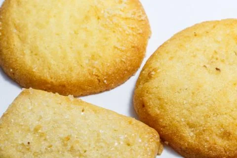 Cookie close up Stock Photos