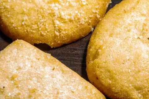 Cookie close up Fotos Stock