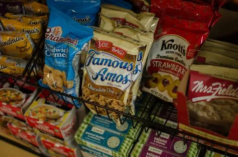 The Cookie Collection Stock Photos