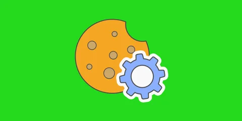 Cookie Consent Preference Animation 動画素材 330514979