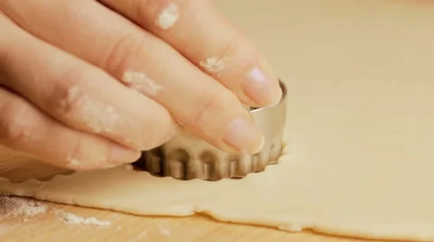 Cookie Cutter Video stock 10958015