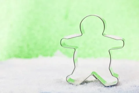 Cookie cutter man Stock Photos