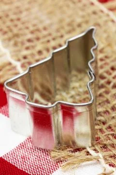 Cookie cutter tree Foto stock