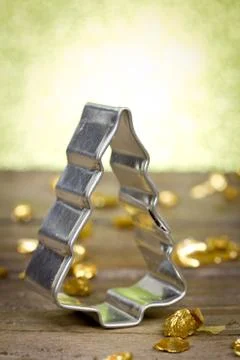 Cookie cutter tree Stock Photos