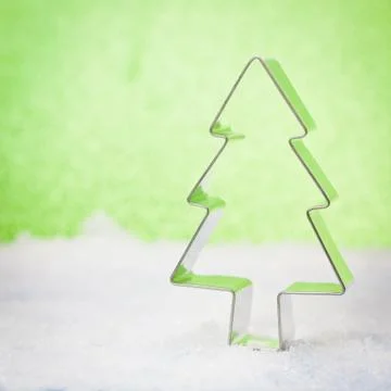 Cookie cutter tree Stock Photos
