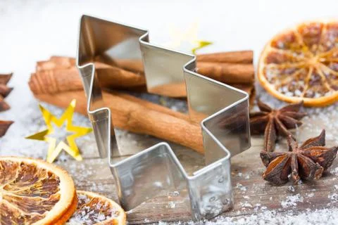 Cookie cutter tree Stock Photos