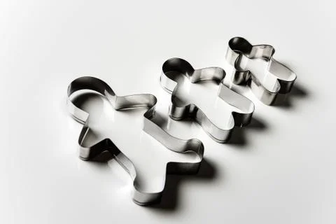 Cookie cutters Stock Photos