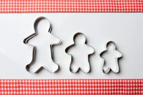 Cookie cutters Foto stock