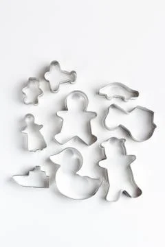 Cookie cutters Foto stock