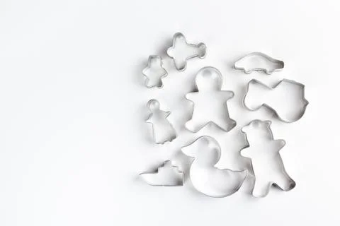 Cookie cutters Stock Photos