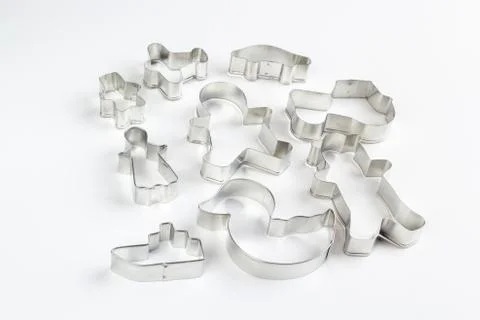 Cookie cutters Stock Photos