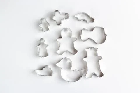 Cookie cutters Stock-Fotos