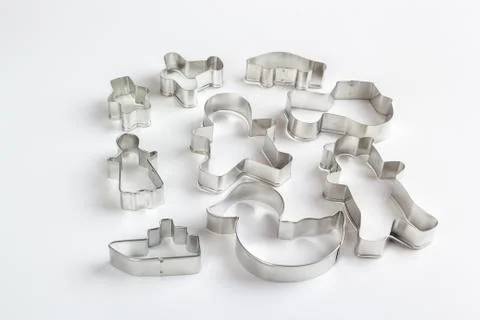 Cookie cutters Stock Photos