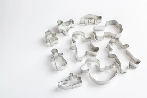 Cookie cutters Stock Photos