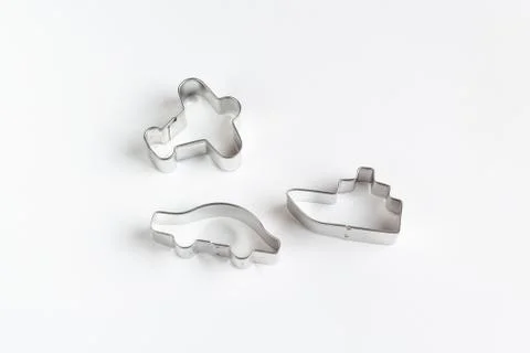 Cookie cutters Stock Photos