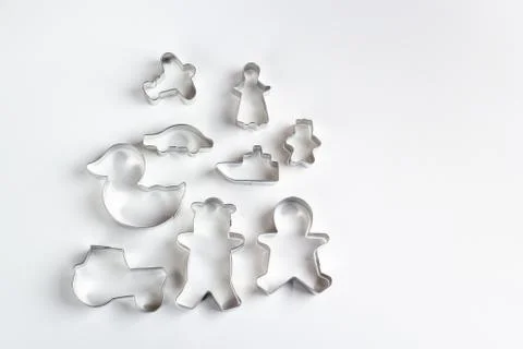 Cookie cutters Stock Photos