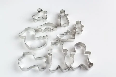 Cookie cutters Stock Photos