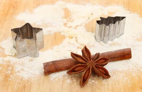 Cookie cutters Stock Photos
