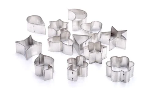 Cookie cutters Stock Photos