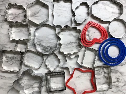 Cookie Cutters Stock Photos