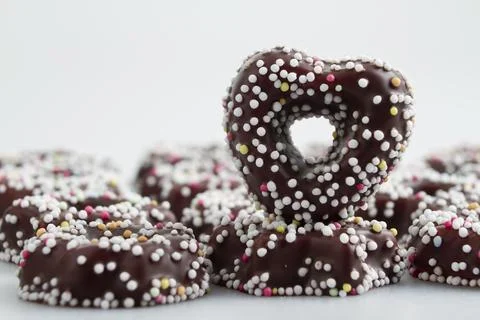 Cookie decoration Stock Photos