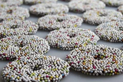 Cookie decoration Stock Photos