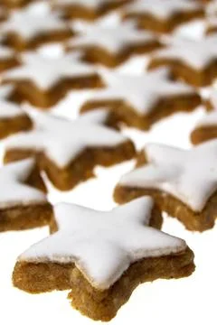 Cookie decoration Stock Photos