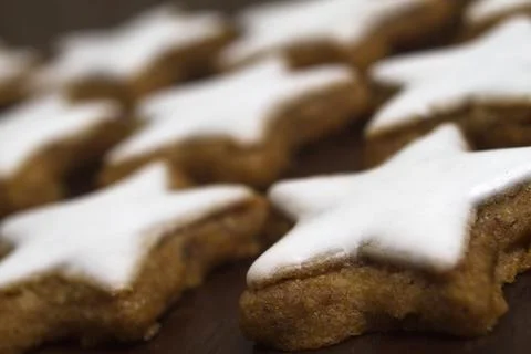 Cookie decoration Stock Photos