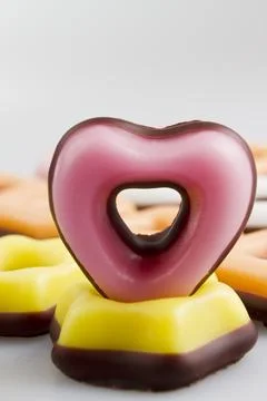 Cookie decoration Stock Photos