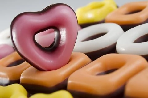 Cookie decoration Stock Photos