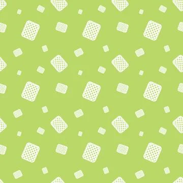 Cookie Dessert Food Seamless Pattern Stock Illustration