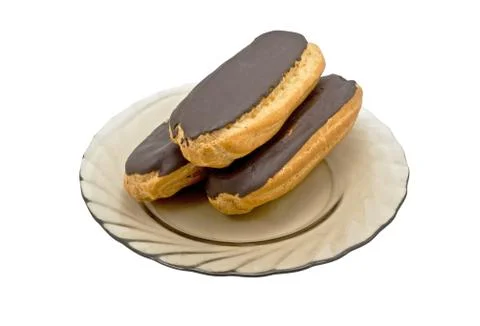 Cookie in a dish Stock Photos