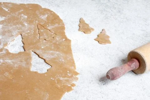 Cookie dough Stock Photos