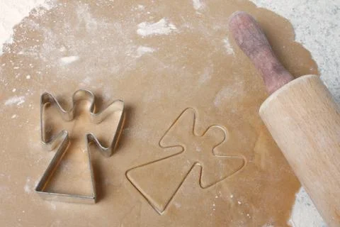 Cookie dough Stock Photos