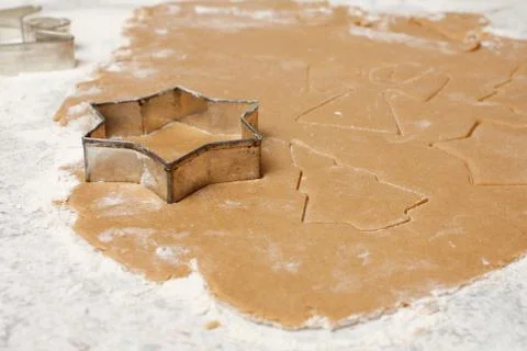 Cookie dough Stock Photos