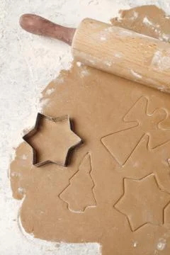 Cookie dough Stock Photos