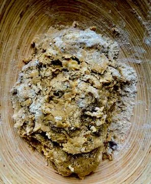Cookie dough Stock Photos