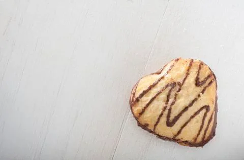 Cookie heart Stock Photos