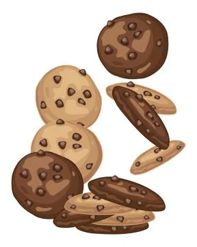 Cookie heaven Stock Illustration