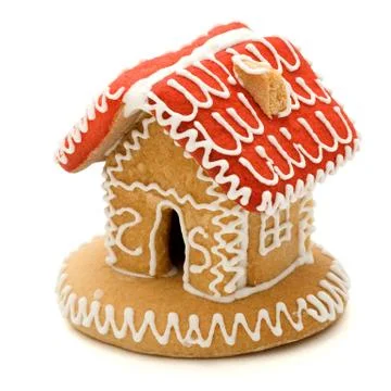 Cookie house 스톡 사진