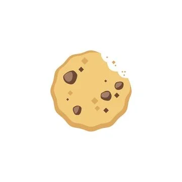Cookie icon. Vector illustration design. Stock Illustration