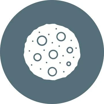 Cookie icon vector image. Stock Illustration