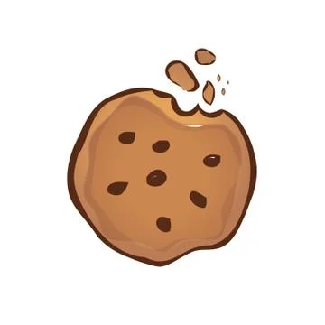 Cookie illustration Stock Illustration