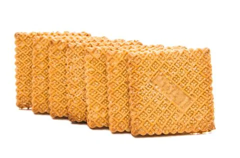 Cookie isolated Stock Photos