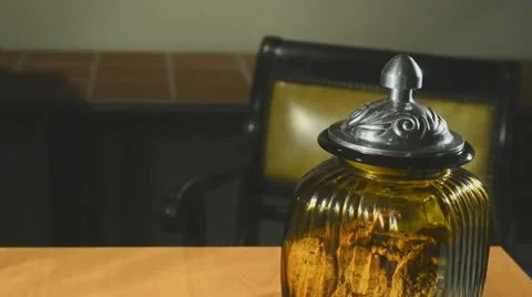 Cookie jar 2 Stock Footage 10809973