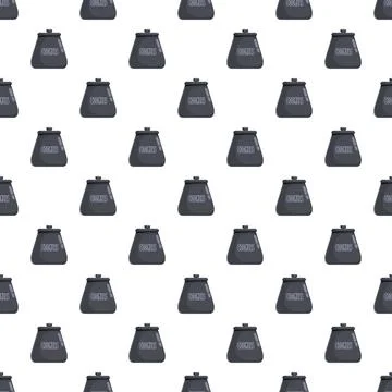 Cookie jars pattern creating sweet temptation background Stock Illustration