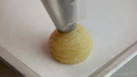 Cookie making Stock Footage 153974220