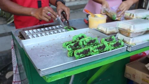 Cookie making process (kukis) Stock Footage 201979089