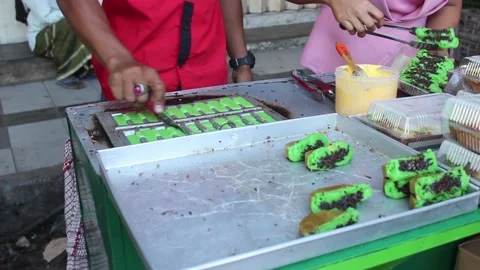 Cookie making process (kukis) Stock Footage 211916758