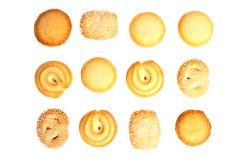 Cookie mix Stock Photos